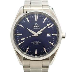 Omega Seamaster 2502.80 Navy Dial Men's Watch